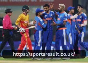 India National Cricket Team Vs Zimbabwe National Cricket Team