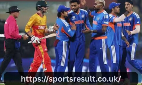 India National Cricket Team Vs Zimbabwe National Cricket Team