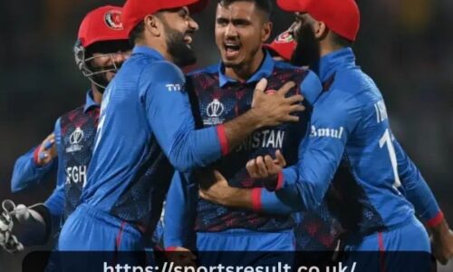 Afghanistan National Cricket Team Vs England Cricket Team Timeline