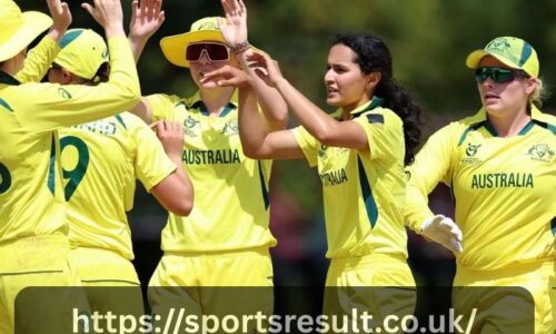 Women'S U19 Cricket World Cup 2023 Schedule Points Table