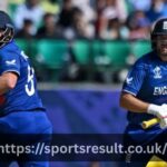 England Cricket Team Vs Afghanistan National Cricket Team Match Scorecard