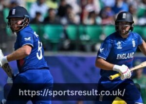 England Cricket Team Vs Afghanistan National Cricket Team Match Scorecard