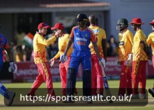Zimbabwe National Cricket Team Vs India National Cricket Team Players