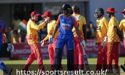Zimbabwe National Cricket Team Vs India National Cricket Team Players