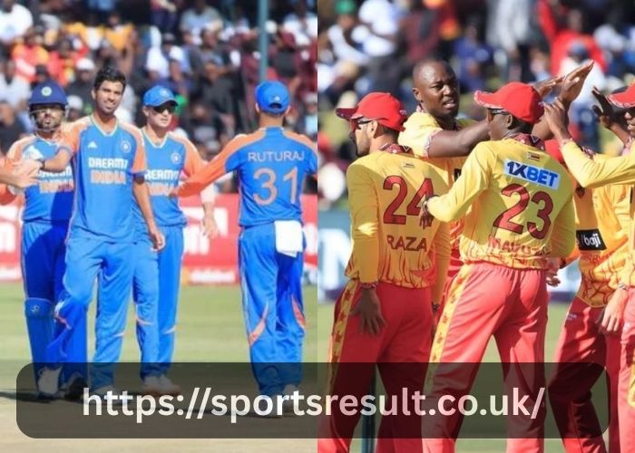 India National Cricket Team Vs Zimbabwe National Cricket Team Timeline