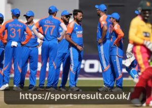 Zimbabwe National Cricket Team Vs India National Cricket Team