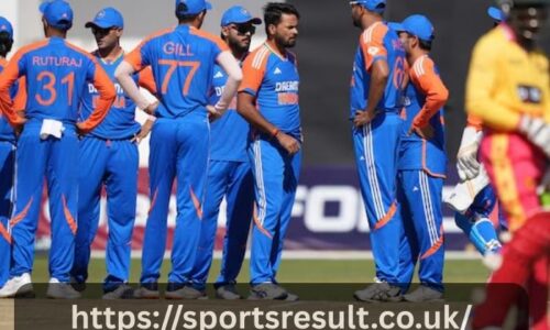 Zimbabwe National Cricket Team Vs India National Cricket Team