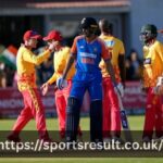 Zimbabwe National Cricket Team Vs India National Cricket Team Timeline