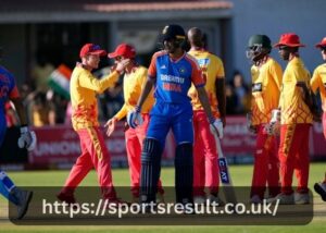 Zimbabwe National Cricket Team Vs India National Cricket Team Timeline