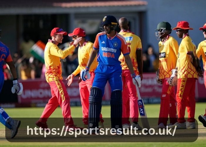 Zimbabwe National Cricket Team Vs India National Cricket Team Timeline