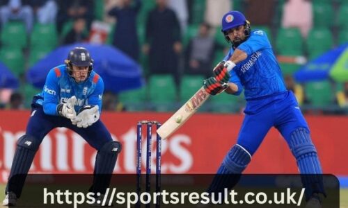 Afghanistan National Cricket Team Vs England Cricket Team Matches