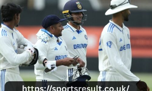 India A Vs India B Cricket Team Match Scorecard
