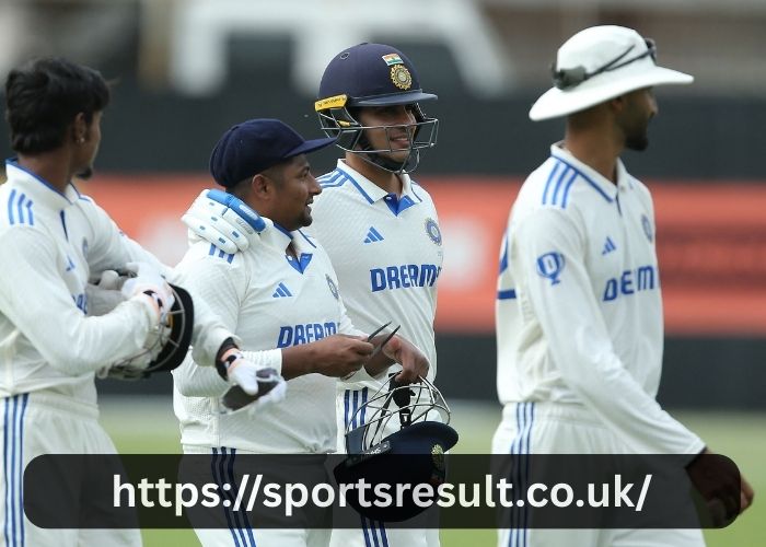 India A Vs India B Cricket Team Match Scorecard