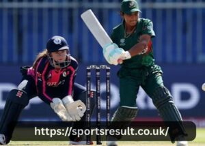Bangladesh Women Vs Scotland Women's National Cricket Team Timeline
