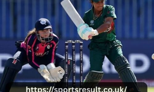 Bangladesh Women Vs Scotland Women's National Cricket Team Timeline