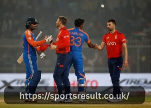 India Vs England T20