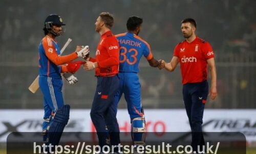 India Vs England T20