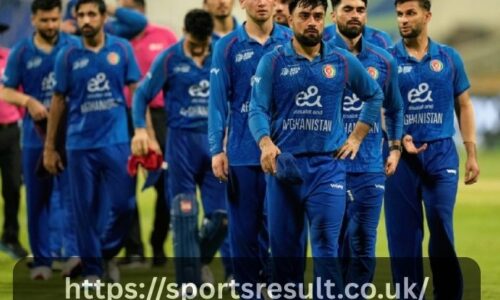 Afghanistan National Cricket Team Vs India National Cricket Team Stats