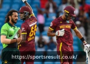 Pakistan National Cricket Team Vs West Indies Cricket Team Players