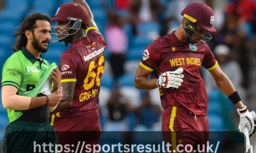 Pakistan National Cricket Team Vs West Indies Cricket Team Players