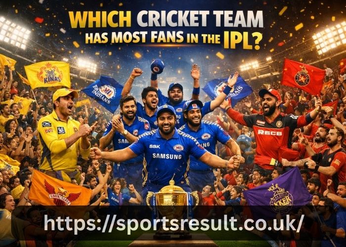 Which Cricket Team Has Most Fans In The Ipl
