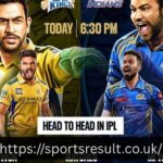 Mumbai Indian Vs Chennai Super Kings Head To Head
