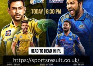 Mumbai Indian Vs Chennai Super Kings Head To Head