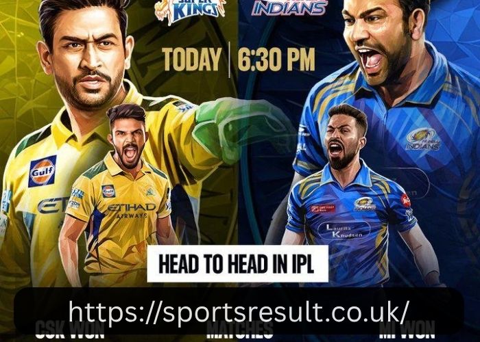 Mumbai Indian Vs Chennai Super Kings Head To Head
