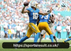 Chargers Vs Miami Dolphins Match Player Stats