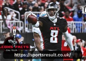 Miami Dolphins Vs Atlanta Falcons Match Player Stats