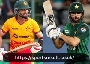 Zimbabwe National Cricket Team Vs Pakistan National Cricket Team Match Scorecard