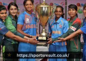 Women's Asia Cup Winners List 1984 To 2022