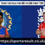India Vs England 2021 T20 Tickets Booking Online