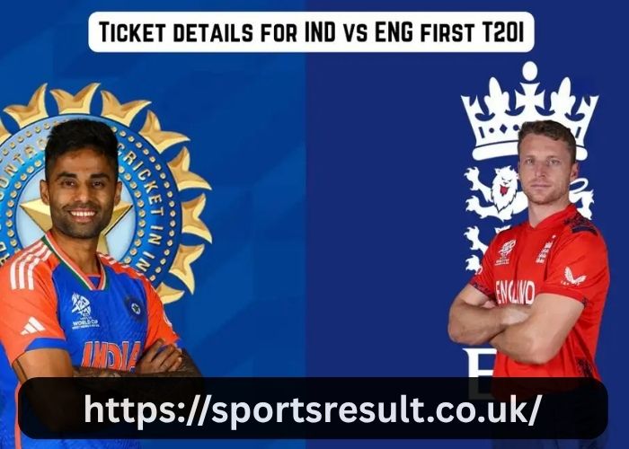 India Vs England 2021 T20 Tickets Booking Online