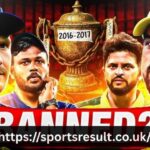 Why Csk And Rr Banned For 2 Years