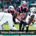 Miami Dolphins Vs New England Patriots Match Player Stats