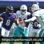 Miami Dolphins Vs Baltimore Ravens Match Player Stats