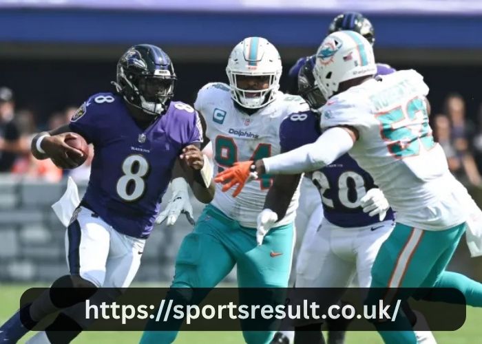 Miami Dolphins Vs Baltimore Ravens Match Player Stats