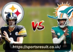 Pittsburgh Steelers Vs Miami Dolphins Match Player Stats