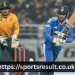 South Africa National Cricket Team Vs India National Cricket Team Match Scorecard