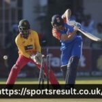 Zimbabwe National Cricket Team Vs India National Cricket Team Match Scorecard