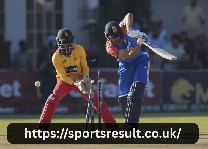 Zimbabwe National Cricket Team Vs India National Cricket Team Match Scorecard