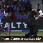 India National Cricket Team Vs New Zealand National Cricket Team Match Scorecard