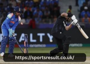 India National Cricket Team Vs New Zealand National Cricket Team Match Scorecard