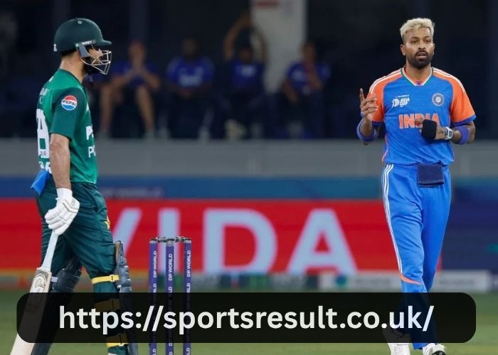 India National Cricket Team Vs Pakistan National Cricket Team Match Scorecard