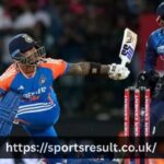 Sri Lanka National Cricket Team Vs India National Cricket Team Match Scorecard