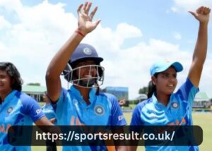 Women's U19 Cricket World Cup 2023 Schedule Time Table