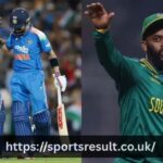 India National Cricket Team Vs South Africa National Cricket Team Match Scorecard