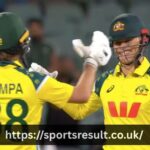 Australian Men’s Cricket Team Vs India National Cricket Team Match Scorecard