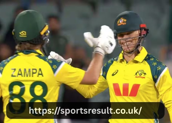Australian Men’s Cricket Team Vs India National Cricket Team Match Scorecard